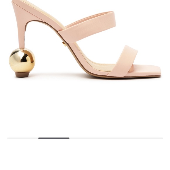 Arezzo Zebra Print Heels - Picture 7 of 8